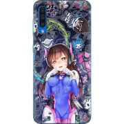 Чехол Uprint Samsung A505 Galaxy A50 Overwatch D.VA