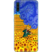 Чехол Uprint Samsung A505 Galaxy A50 Музика незалежної України