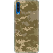 Чехол Uprint Samsung A505 Galaxy A50 Камуфляж ЗСУ