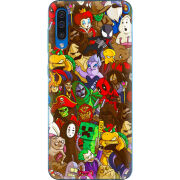 Чехол Uprint Samsung A505 Galaxy A50 Злодеи