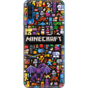 Чехол Uprint Samsung A505 Galaxy A50 Minecraft Mobbery