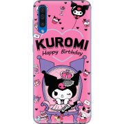 Чехол Uprint Samsung A505 Galaxy A50 День народження Kuromi
