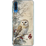 Чехол Uprint Samsung A505 Galaxy A50 Christmas Owl