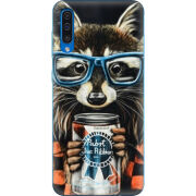 Чехол Uprint Samsung A505 Galaxy A50 Енот с банкой