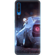 Чехол Uprint Samsung A505 Galaxy A50 Silver Car