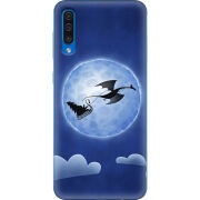 Чехол Uprint Samsung A505 Galaxy A50 Christmas Dragon