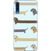 Чехол Uprint Samsung A505 Galaxy A50 Dachshund