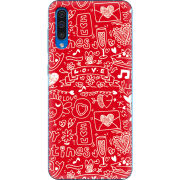 Чехол Uprint Samsung A505 Galaxy A50 Happy Valentines