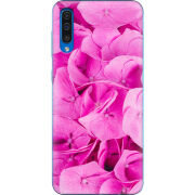 Чехол Uprint Samsung A505 Galaxy A50 Pink Flowers