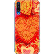 Чехол Uprint Samsung A505 Galaxy A50 Warm Hearts