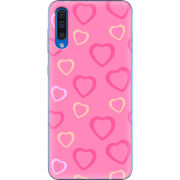 Чехол Uprint Samsung A505 Galaxy A50 Sugar Hearts