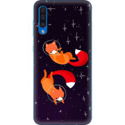 Чехол Uprint Samsung A505 Galaxy A50 Fox-Astronauts