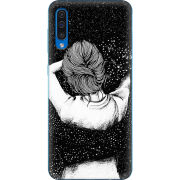Чехол Uprint Samsung A505 Galaxy A50 Hugging Stars