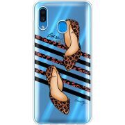 Прозрачный чехол Uprint Samsung A305 Galaxy A30 Love Beauty