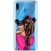 Прозрачный чехол Uprint Samsung A305 Galaxy A30 Mouse Mommy