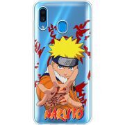 Прозрачный чехол Uprint Samsung A305 Galaxy A30 Naruto