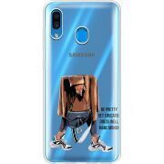 Прозрачный чехол Uprint Samsung A305 Galaxy A30 Motivation