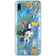Прозрачный чехол Uprint Samsung A305 Galaxy A30 Tucan
