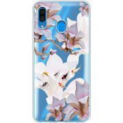 Прозрачный чехол Uprint Samsung A305 Galaxy A30 Chinese Magnolia