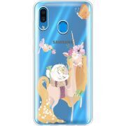Прозрачный чехол Uprint Samsung A305 Galaxy A30 Uni Blonde
