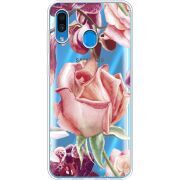 Прозрачный чехол Uprint Samsung A305 Galaxy A30 Rose