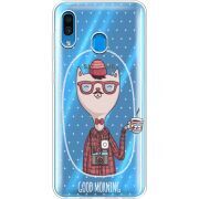 Прозрачный чехол Uprint Samsung A305 Galaxy A30 Good Morning