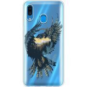Прозрачный чехол Uprint Samsung A305 Galaxy A30 Eagle