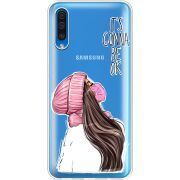 Прозрачный чехол Uprint Samsung A505 Galaxy A50 It's Gonna Be OK