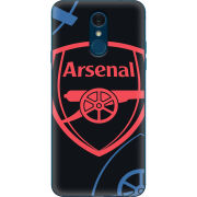 Чехол Uprint LG Q7 / Q7 Plus  Football Arsenal