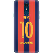 Чехол Uprint LG Q7 / Q7 Plus  Messi 10