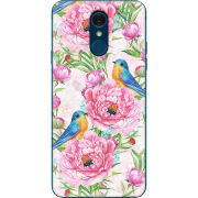 Чехол Uprint LG Q7 / Q7 Plus  Birds and Flowers