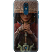 Чехол Uprint LG Q7 / Q7 Plus  Raya and the Last Dragon