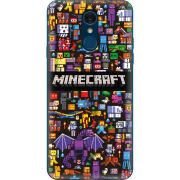 Чехол Uprint LG Q7 / Q7 Plus  Minecraft Mobbery