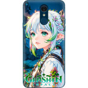 Чехол Uprint LG Q7 / Q7 Plus  Нахіда Genshin