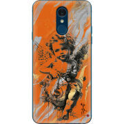 Чехол Uprint LG Q7 / Q7 Plus  