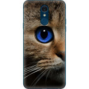 Чехол Uprint LG Q7 / Q7 Plus  Cat's Eye