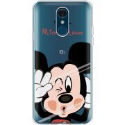 Прозрачный чехол Uprint LG Q7 / Q7 Plus  Mister M