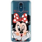 Прозрачный чехол Uprint LG Q7 / Q7 Plus  Lady M