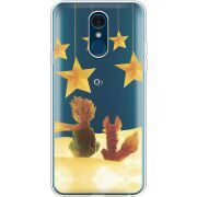 Прозрачный чехол Uprint LG Q7 / Q7 Plus  Little Prince