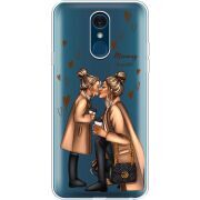 Прозрачный чехол Uprint LG Q7 / Q7 Plus  Mommy Is My BFF