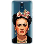 Прозрачный чехол Uprint LG Q7 / Q7 Plus  Фрида Кало
