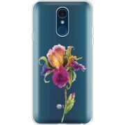 Прозрачный чехол Uprint LG Q7 / Q7 Plus  Iris