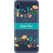 Чехол Uprint Huawei Y6 2019 Malva Именной