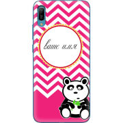 Чехол Uprint Huawei Y6 2019 Именной Panda
