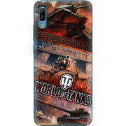 Чехол Uprint Huawei Y6 2019 World Of Tanks