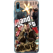 Чехол Uprint Huawei Y6 2019 GTA 4