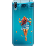 Чехол Uprint Huawei Y6 2019 Girl In The Sea