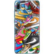 Чехол Uprint Huawei Y6 2019 Sneakers