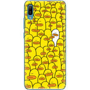 Чехол Uprint Huawei Y6 2019 Yellow Ducklings