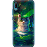 Чехол Uprint Huawei Y6 2019 White Tiger Cub